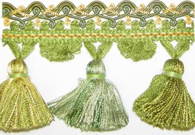 Stout Trim Apollo Tassel Fringe Leaf